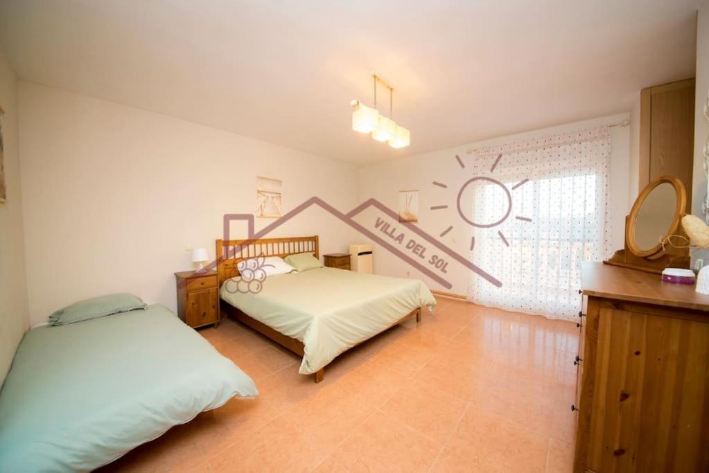 Villa Del Sol - Piscina Climatizada Mentrida Екстериор снимка