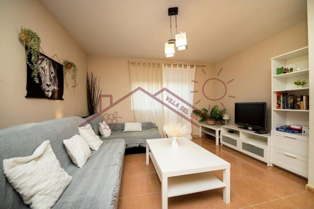 Villa Del Sol - Piscina Climatizada Mentrida Екстериор снимка