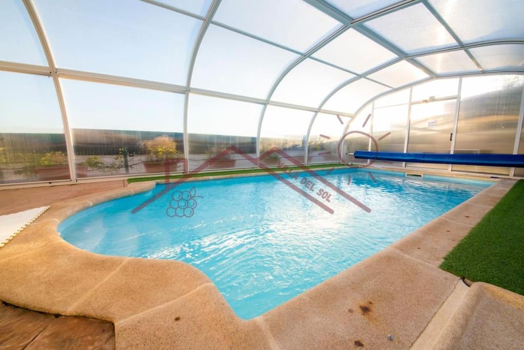 Villa Del Sol - Piscina Climatizada Mentrida Екстериор снимка
