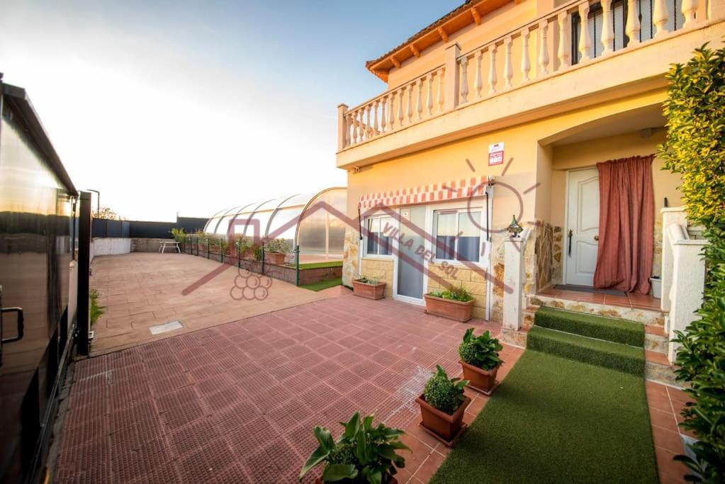 Villa Del Sol - Piscina Climatizada Mentrida Екстериор снимка