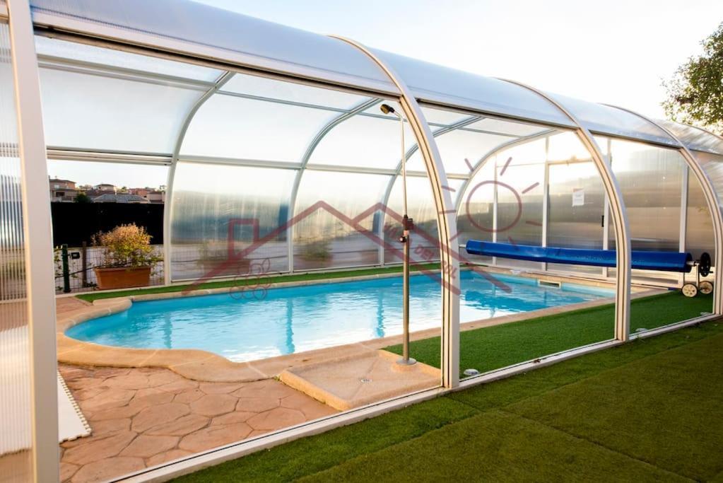 Villa Del Sol - Piscina Climatizada Mentrida Екстериор снимка